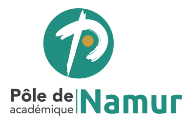 Logo du pôle académique de Namur