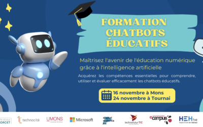 Formation sur les Chatbots pour l’Enseignement Supérieur