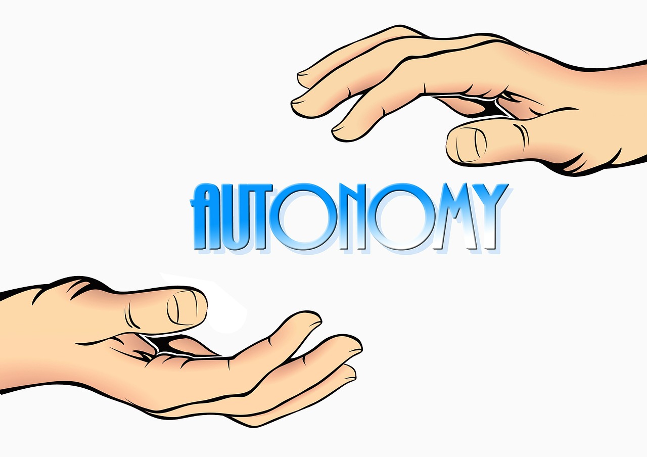 autonomy, hands, care