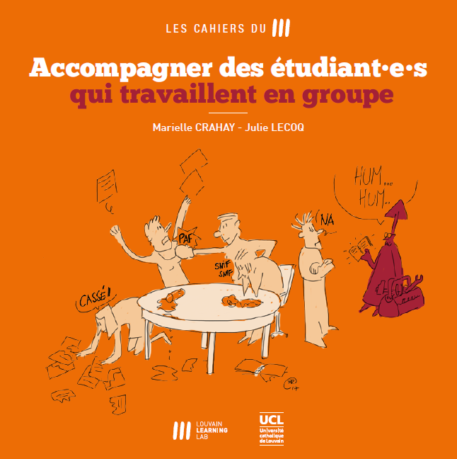 Accompagner des étudiants qui travaillent en groupe