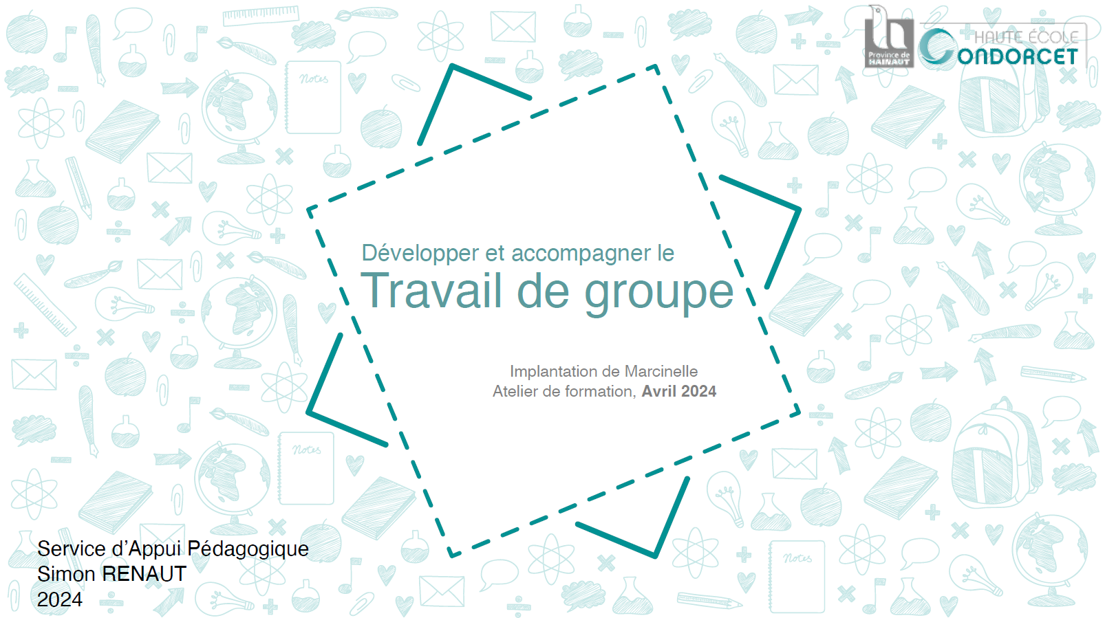 Travail de groupe : synthèse du SAP