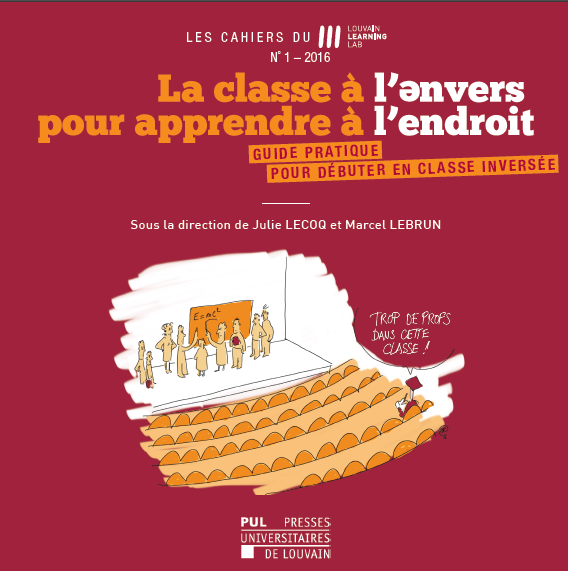 La classe à l’envers pour apprendre à l’endroit