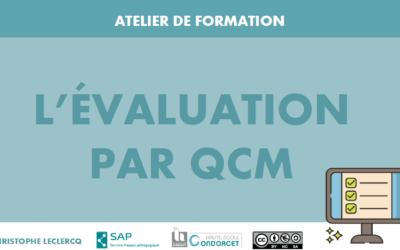 Evaluation par QCM