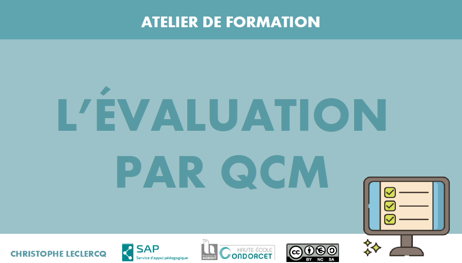 Evaluation par QCM