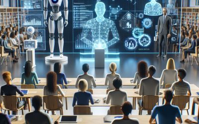 Journée pédagogique : Enseignement supérieur à l’heure de l’IA