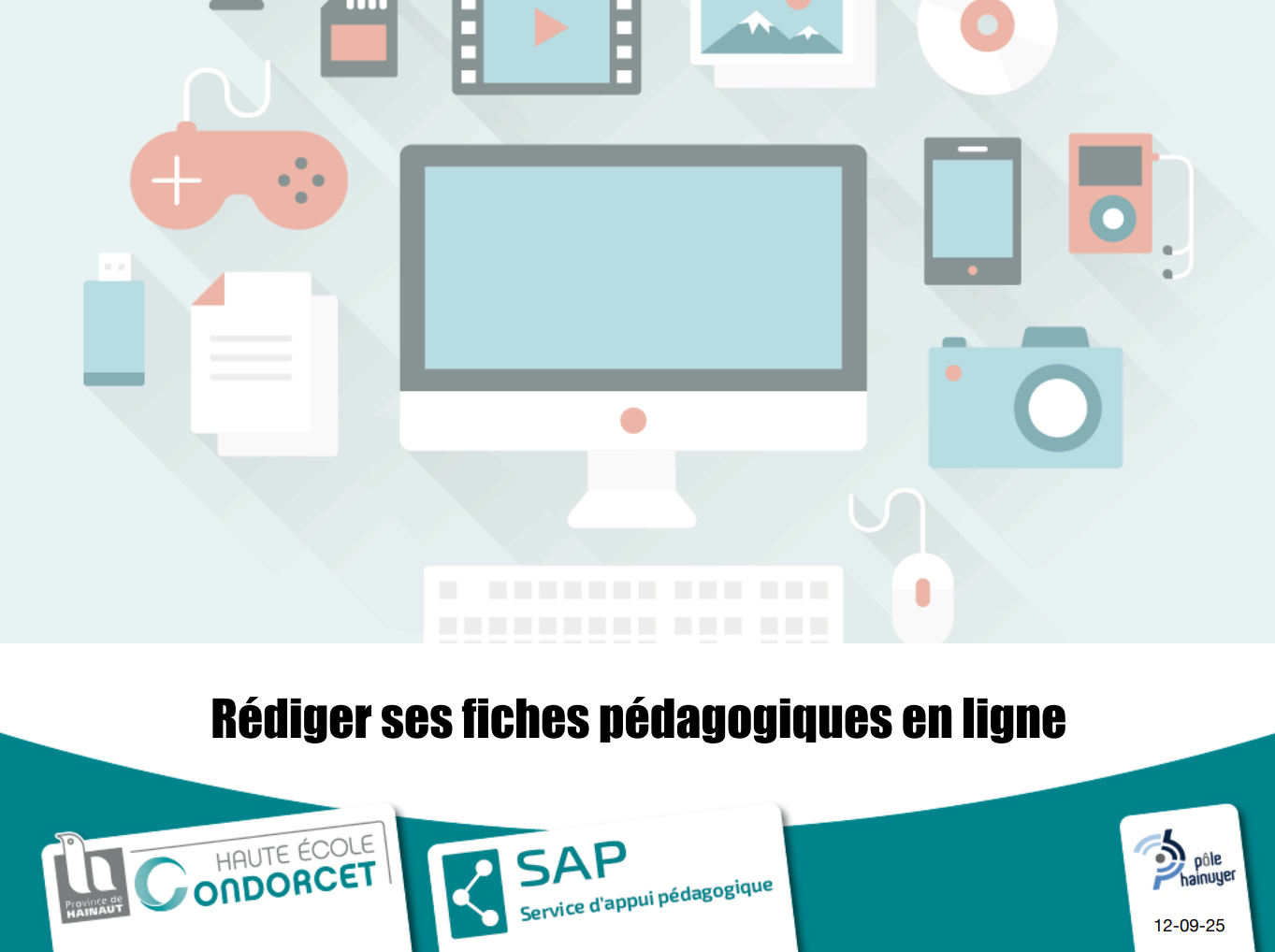 Gestion des fiches pédagogiques