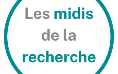 Midis de la recherche – Projet GVER