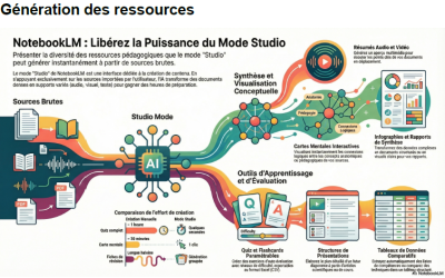 Prise en main de NotebookLM