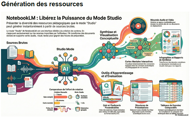 Prise en main de NotebookLM